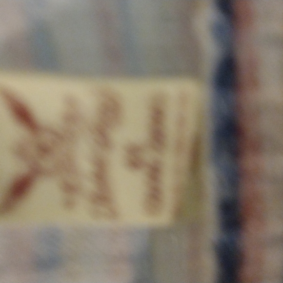 Plus size 4x short sleeve striped waffle tee shirt - Picture 4 of 6